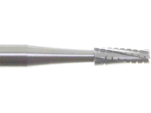 1.6mm Cross Cut Cone Carbide Bur - 3/32 inch shank - Germany - widgetsupply.com