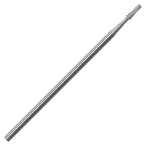 1.6mm Cross Cut Cone Carbide Bur - 3/32 inch shank - Germany - widgetsupply.com
