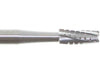 2.1mm Cross Cut Cone Carbide Bur - 3/32 inch shank - Germany - widgetsupply.com
