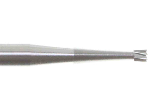 1.0mm Inverted Cone Carbide Bur - 3/32 inch shank - Germany - widgetsupply.com