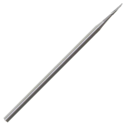 1.0mm Round End Cone Carbide Bur - 3/32 inch shank - Germany - widgetsupply.com