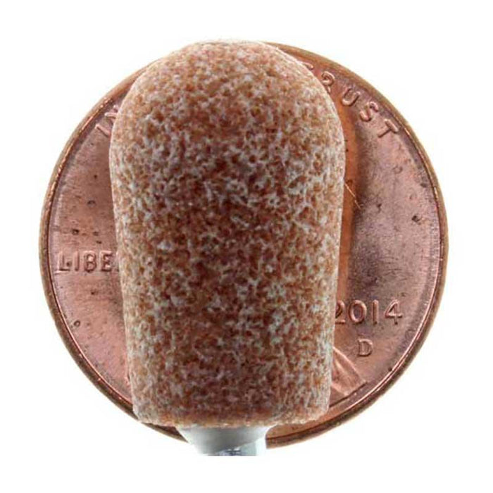 Dremel 911 -  7/16 inch Round Inverted Cone Grinding Stone - widgetsupply.com