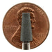 04.8mm - 3/16 x 7/16 inch Cone Grinding Stone - 1/8 inch shank - widgetsupply.com