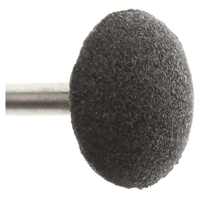 11.1mm - 7/16 x 3/32 inch Wheel Grinding Stone - 3/32 inch shank - widgetsupply.com