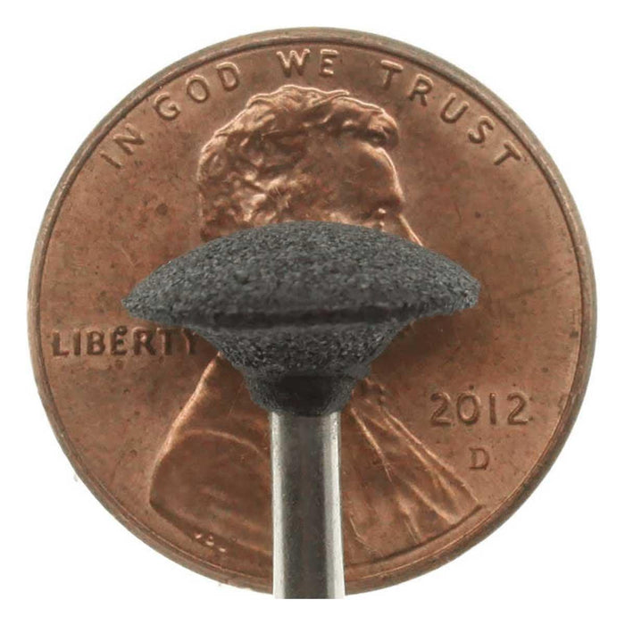 11.1mm - 7/16 x 3/32 inch Wheel Grinding Stone - 3/32 inch shank - widgetsupply.com