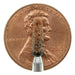 04.0mm - 5/32 x 3/16 Cone Grinding Stone - 1/8 inch shank - USA - widgetsupply.com
