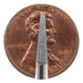 03.2mm - 1/8 x 1/2 inch 600 Grit FE Cone Diamond Burr - 1/8 inch shank - widgetsupply.com