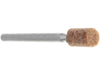 05.6mm - 7/32 x 3/8 inch Cylinder Grinding Stone - 1/8 inch shank - widgetsupply.com