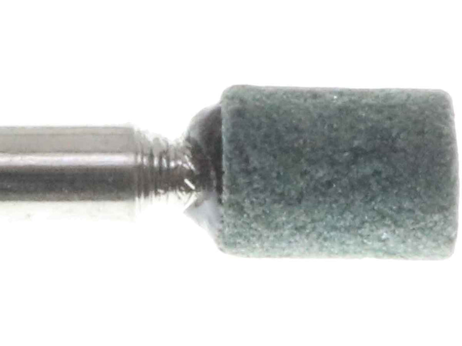 04.8mm - 3/16 x 1/4 inch Cylinder Grinding Stone - 1/8 inch shank - widgetsupply.com