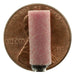 05.6mm - 7/32 x 9/16 inch Pink Cylinder Grinding Stone - 1/8 inch shank - widgetsupply.com