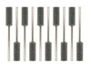06.7mm - 1/4 x 11/16 inch Cylinder Grinding Stone - 3/32 shank - 10pc - widgetsupply.com