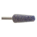 04.8mm - 3/16 inch Blue Cone Grinding Stones - 3/32 shank - 10pc - widgetsupply.com