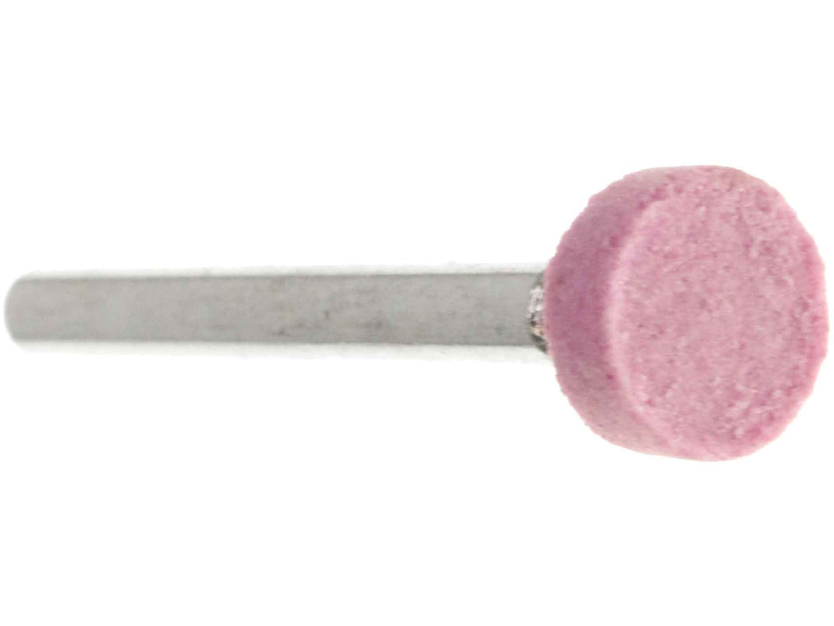07.9mm - 5/16 x 1/8 inch Pink Grinding Wheel - 1/8 inch shank - widgetsupply.com