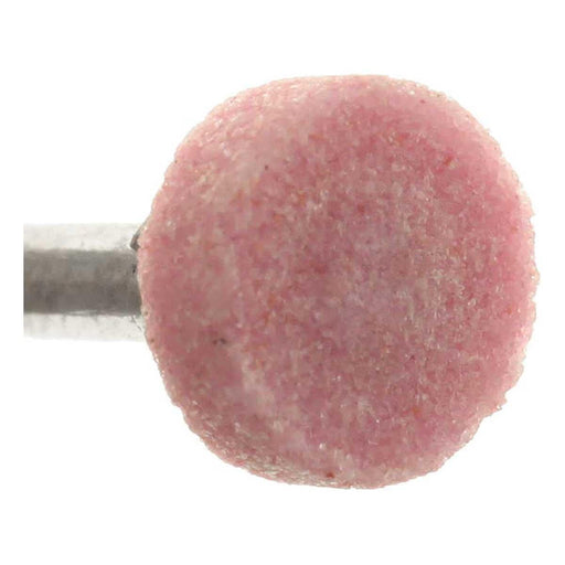 10 x 3.5mm Pink Grinding Stone Wheel 1/8 in. shank - widgetsupply.com