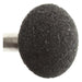 11.1mm - 7/16 inch Black Grinding Wheel - 1/8 inch shank - 5pc - widgetsupply.com