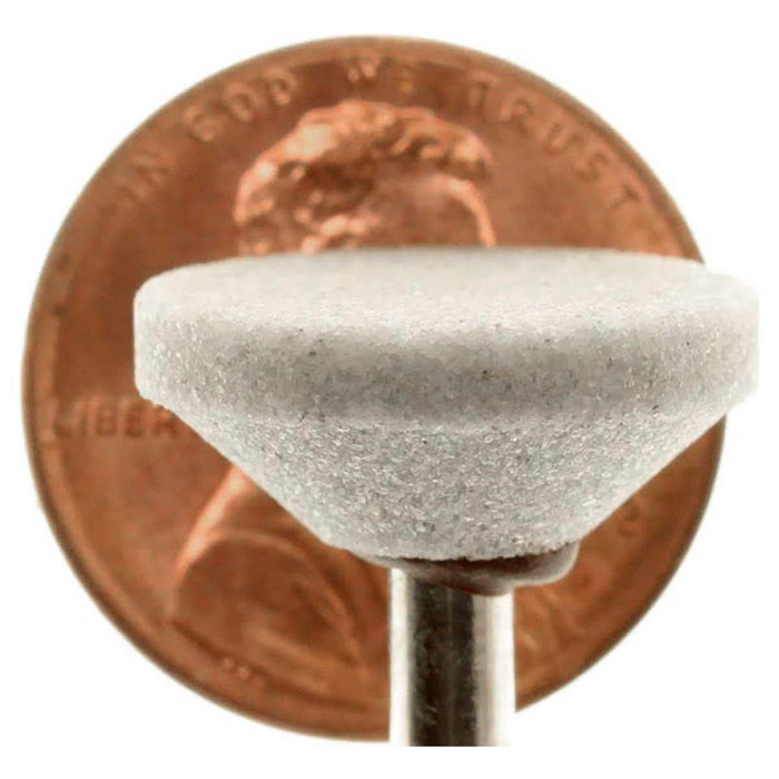 15.9mm - 5/8 inch Wheel Grinding Stone 1/8 inch shank USA - widgetsupply.com