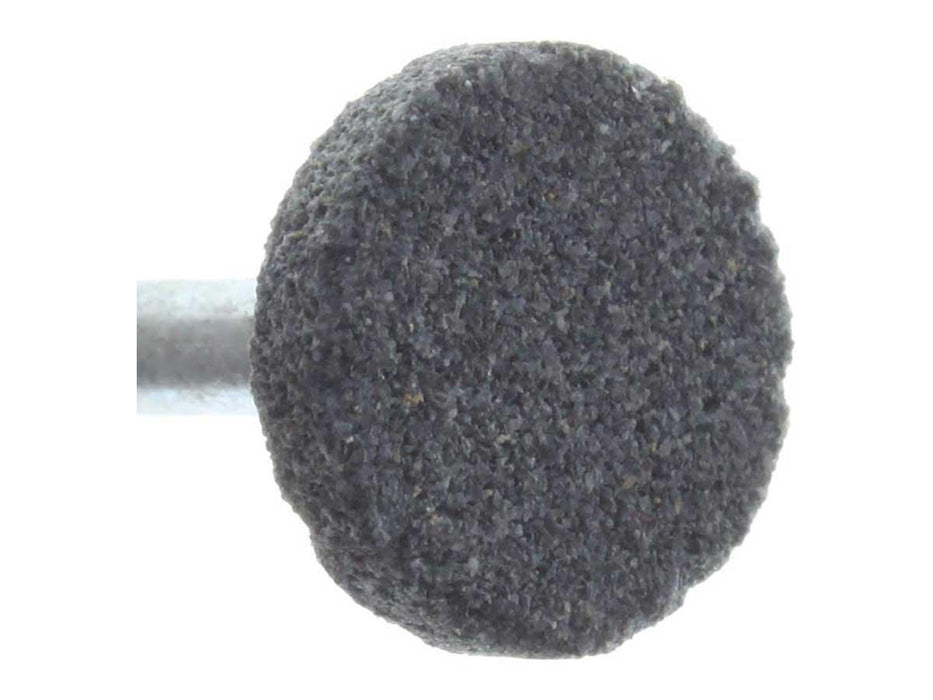 13.1mm - 33/64 x 7/64 Wheel Grinding Stone - 1/8 inch shank - USA - widgetsupply.com