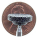 13.1mm - 33/64 x 7/64 Wheel Grinding Stone - 1/8 inch shank - USA - widgetsupply.com