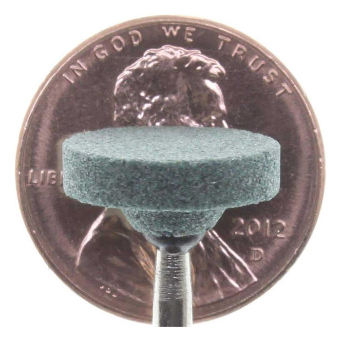 12.7mm - 1/2 x 1/8 inch Grinding Wheel 3/32 inch shank USA - widgetsupply.com