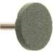 11.1mm - 7/16 Inch Green Grinding Wheel - 3/32 inch shank - 5pc - widgetsupply.com
