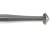02.9 x 1.9mm Cone HSS Cutter - Switzerland - 3/32 inch shank - widgetsupply.com