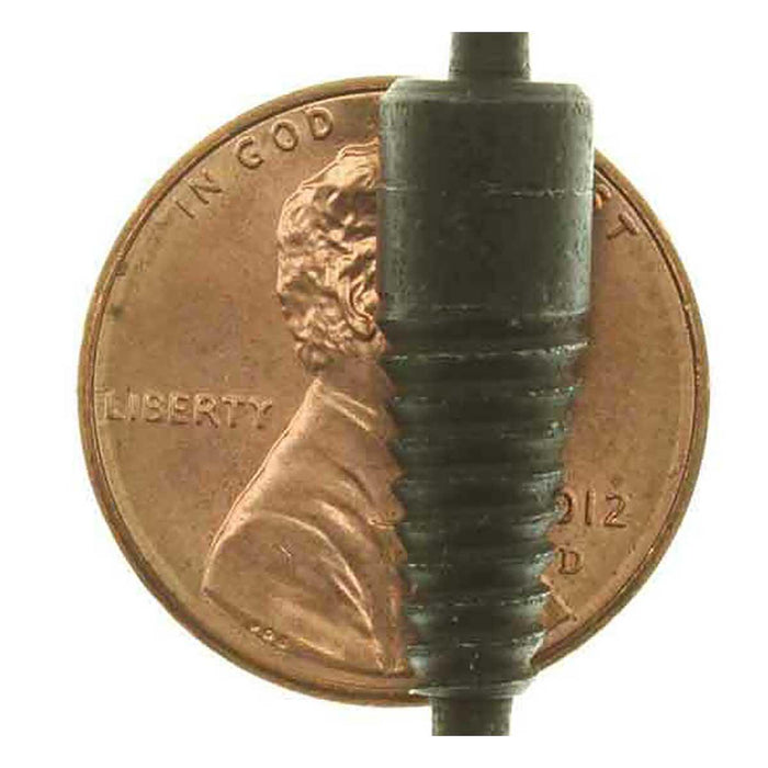 02.4mm - 3/32 inch Cartridge Sanding Roll Mandrel - 5/64 inch shank - widgetsupply.com