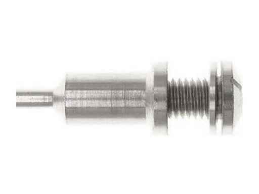 06.4mm - 1/4 inch Large Head Screw Mandrel - Eurotool BRS-282.000 - Germany - widgetsupply.com