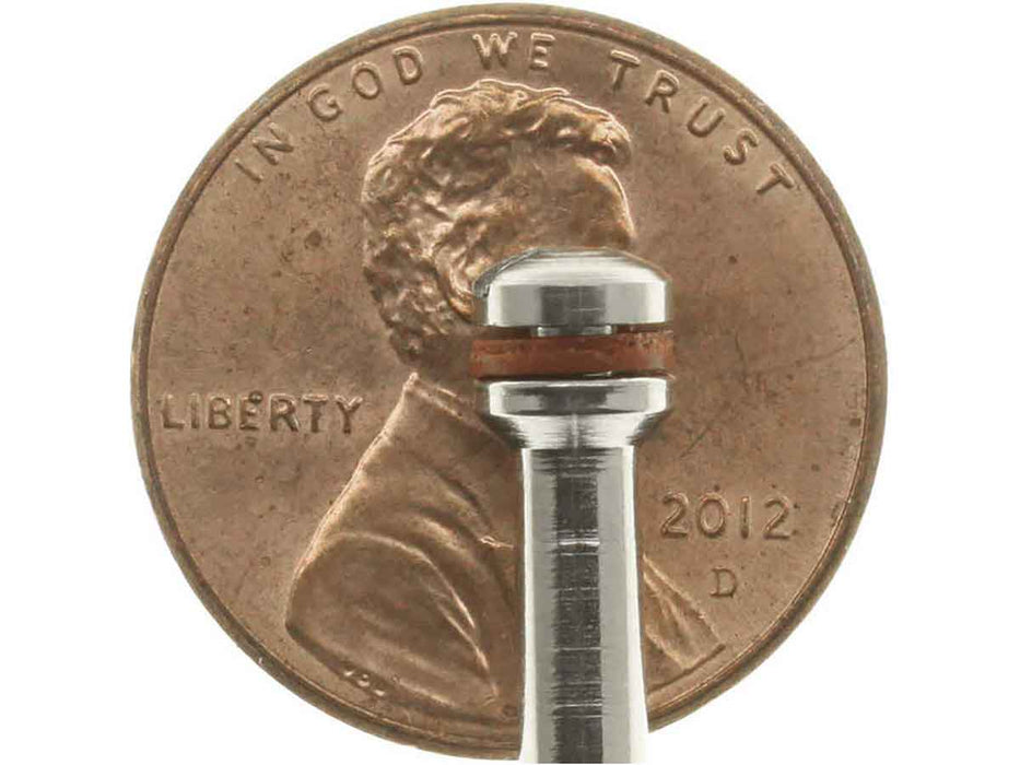 02.4mm - 3/32 inch Small Head Screw Mandrel - 1/8 inch shank - widgetsupply.com