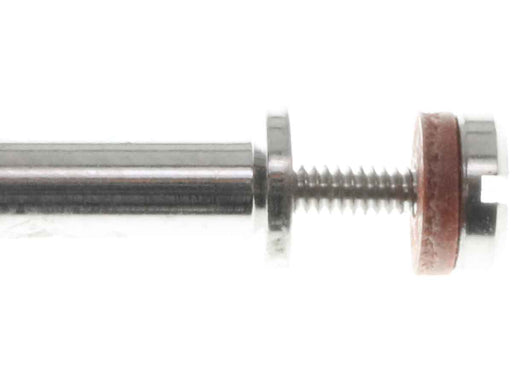 01.6mm - 1/16 inch Small Head Screw Slim Mandrel - 1/8 inch shank - widgetsupply.com