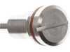 06.4mm - 1/4 inch Large Head Screw Mandrel - 1/8 inch shank - widgetsupply.com