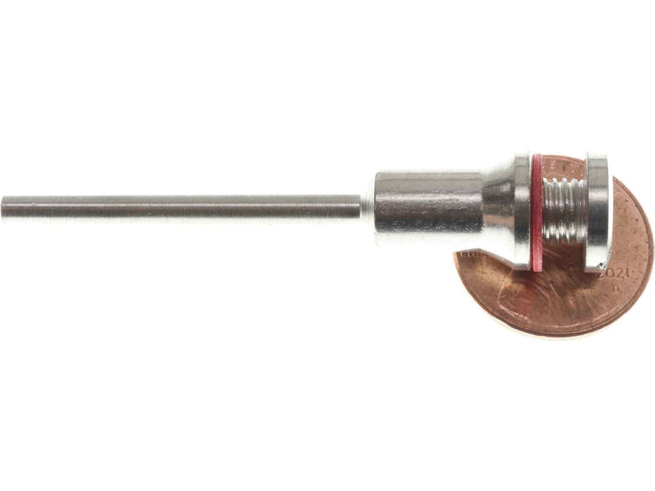 06.4mm - 1/4 inch Large Head Screw Mandrel - 1/8 inch shank - widgetsupply.com