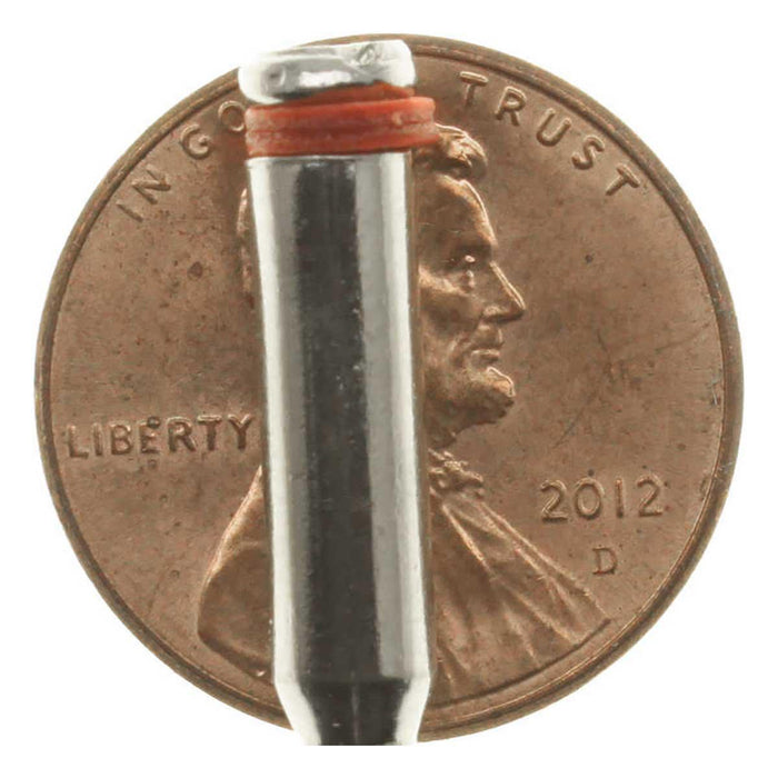 02.0mm - 5/64 inch Small Head Screw Mandrel - 1/8 inch shank - widgetsupply.com