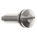 03.2mm - 1/8 inch Large Head Screw Mandrel - Germany - 1/8 inch shank - widgetsupply.com