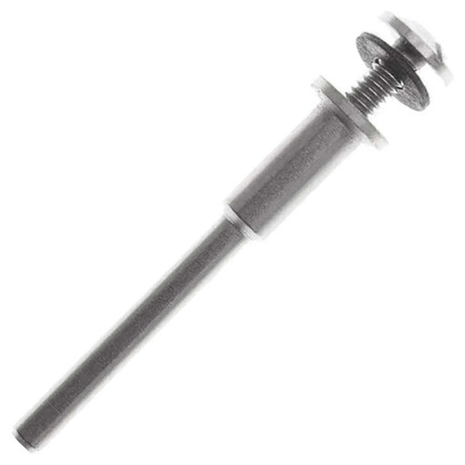 03.2mm - 1/8 inch Large Head Screw Mandrel - Germany - 1/8 inch shank - widgetsupply.com