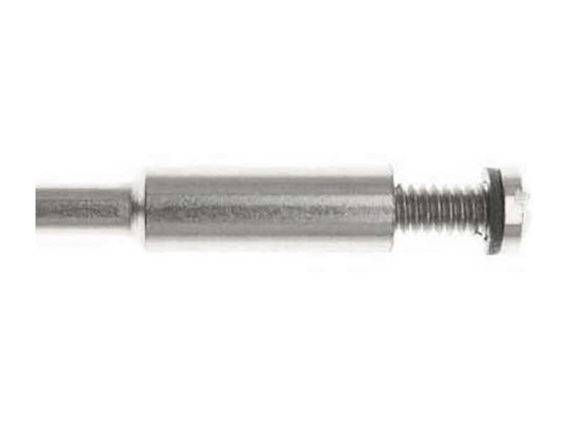 03.2mm - 1/8 inch Small Head Screw Mandrel - Germany - 1/8 inch shank - widgetsupply.com