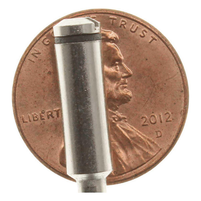 03.2mm - 1/8 inch Small Head Screw Mandrel - Germany - 1/8 inch shank - widgetsupply.com