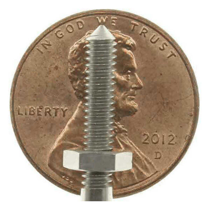 02.8mm - 7/64 inch Threaded Mandrel with Nut - 1/8 inch shank - widgetsupply.com