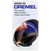 Dremel 100, 200, 275, 285, 300, 395 - 2pc Carbon Motor Brush / Spring Set - 90930 - widgetsupply.com