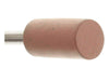 06.4mm - 1/4 Inch Silicon Softies 1000 Grit Pink Cylinder Polisher - Germany - widgetsupply.com