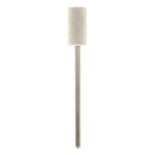 06.4mm - 1/4 x 1/2 inch CYLINDER Hard Felt Bob - 3/32 inch shank - widgetsupply.com