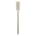 06.4mm - 1/4 x 1/2 inch CYLINDER Hard Felt Bob - 3/32 inch shank - widgetsupply.com