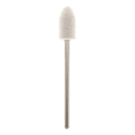 06.4mm - 1/4 x 1/2 inch BULLET Hard Felt Bob - 3/32 inch shank - widgetsupply.com