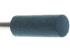 05.6mm - 7/32 inch 600 Grit Cylinder Rubber Polisher - 1/8 inch shank - widgetsupply.com