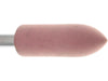 04.8mm - 3/16 x 5/8 Silicon Softies 1000 Grit Pink Flame Polisher - Germany - widgetsupply.com