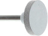 12.7mm - 1/2 inch Silicon Softies 80 Grit White Wheel Polisher - Germany - widgetsupply.com