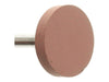 12.7mm - 1/2 inch Silicon Softies 1000 Grit Pink Wheel Polisher - Germany - widgetsupply.com