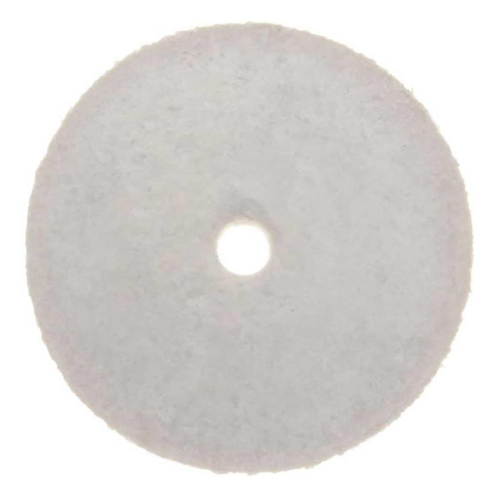 15.9mm - 5/8 inch White Pumice Wheel - 6pc - widgetsupply.com