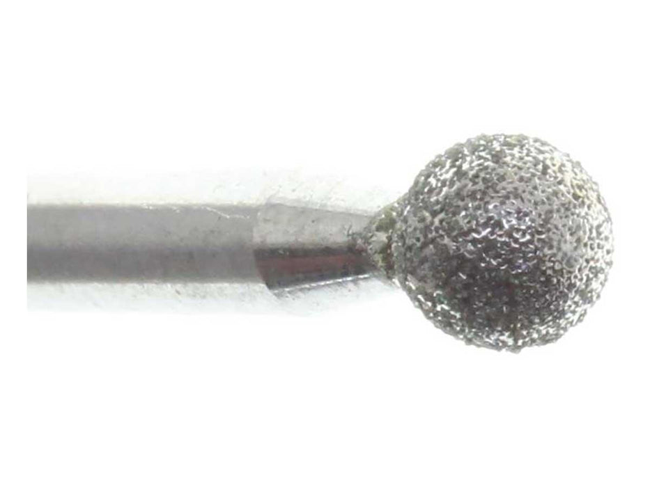 Dremel 7105 - 11/64 inch Round Diamond Burr - widgetsupply.com