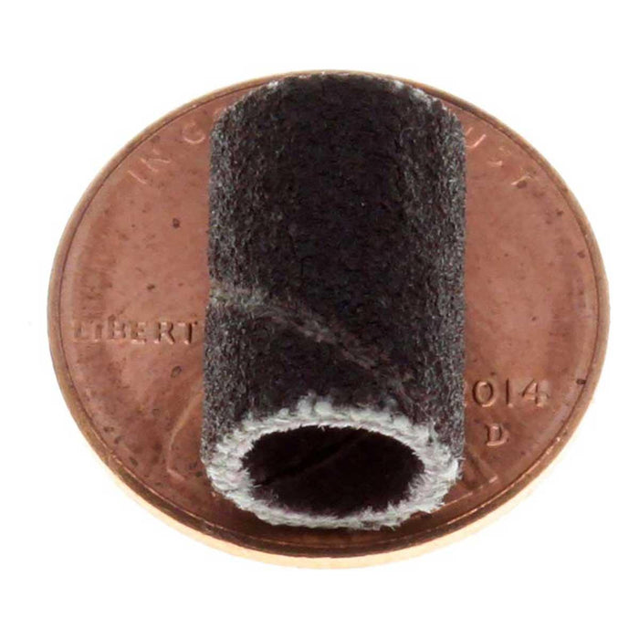 240 Grit 1/4 x 1/2 inch Sanding Bands - 25pc - USA - widgetsupply.com