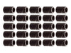 240 Grit 1/4 x 1/2 inch Sanding Bands - 25pc - USA - widgetsupply.com
